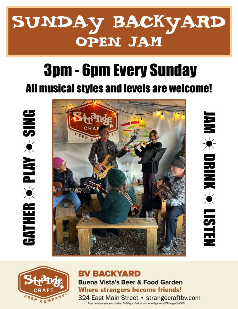 Open Jam Sundays