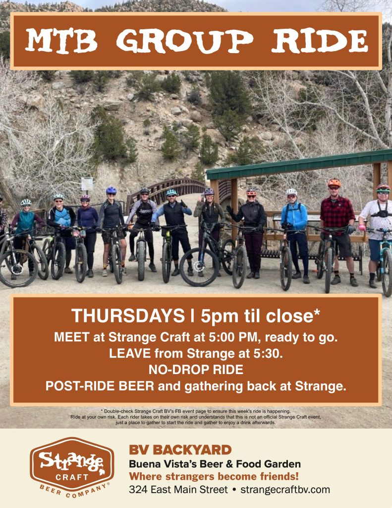 Thursdays Mountain Bike Group Ride