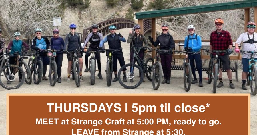 Thursdays Mountain Bike Group Ride