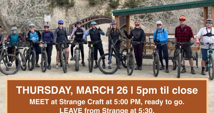 Mountain Bike Group Ride March 26