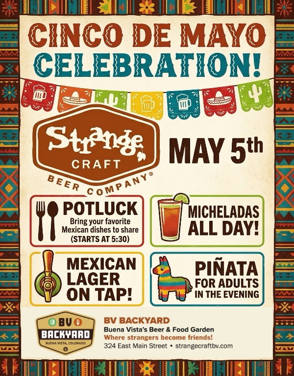 Cinco de Mayo Potluck