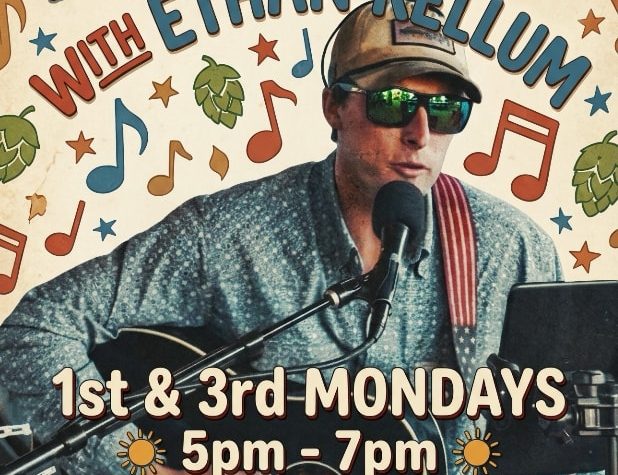 Ethan Kellum May Jun July Live Music 1st 3rd Mondays Strange BV
