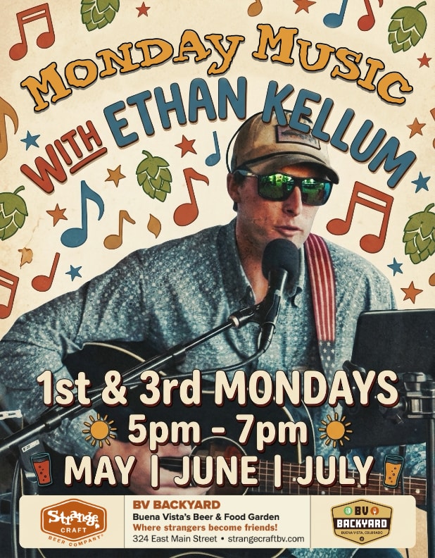 Ethan Kellum May Jun July Live Music 1st 3rd Mondays Strange BV