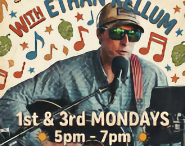 Ethan Kellum Live Music Strange BV May June Ju 1st 3rd Monday