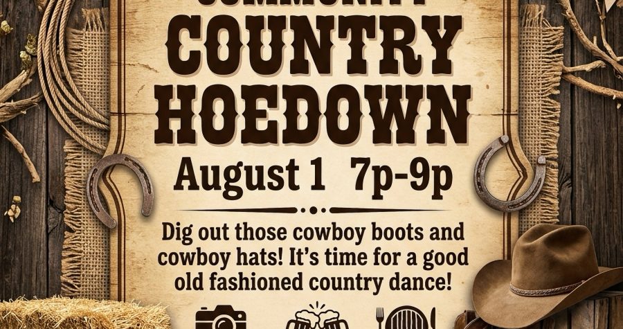 Country Hoedown August 1