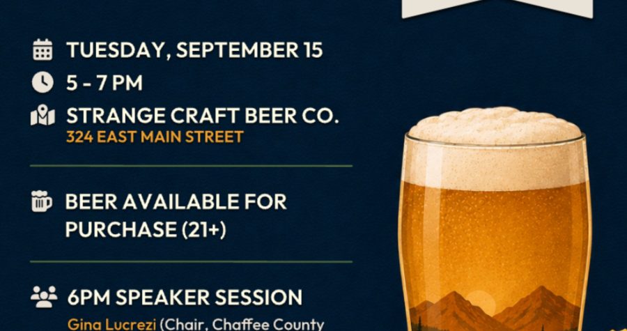 Buena Vista After Hours Chamber event Strange Craft BV BV Backyard