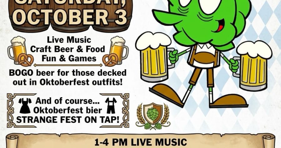 Oktoberfest 2026 Strange Craft BV and BV Backyard