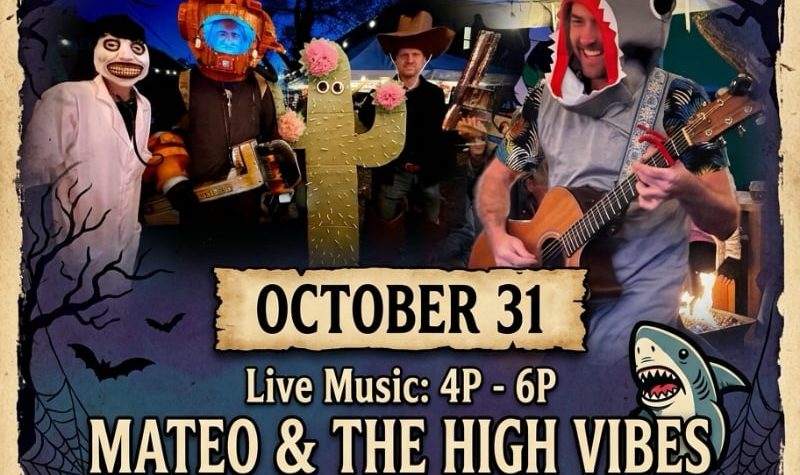 Halloween and Live music from Mateo and the High Vibes Buena Vista