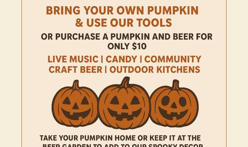 Pumpkin Carving at Strange Craft Beer Buena Vista